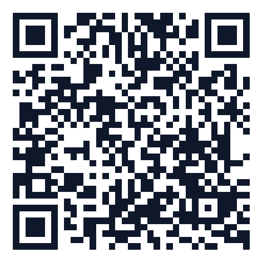 QR Code para abrir o cartão digital da Dra. Ivia Brilhante