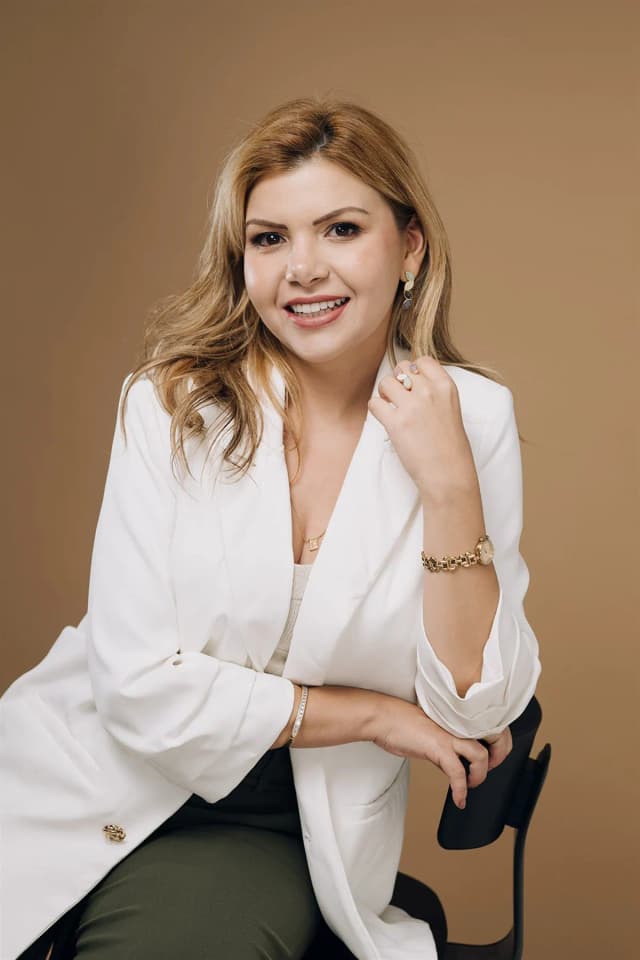 Retrato da Dra. Ivia Brilhante